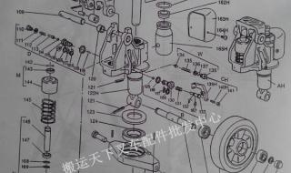 林德叉车珀金斯四缸发动机型号 林德叉车价格一览表